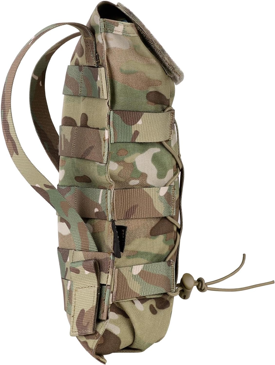 PETAC GEAR 1.5L / 3L Tactical Hydration Pack，Molle Carrier Pouch for 50 oz /100 oz Hydration Bladder Daypack Water Backpack.