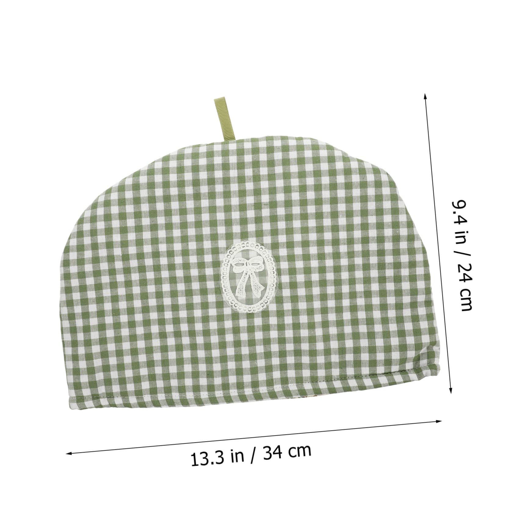 VOSAREA Teapot for Insulation and Dust Elegant Tea Pot Cover Attractive Print for Home Kitchen Use