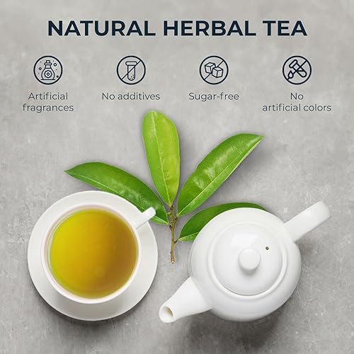 Miniatura 3 de Té de hoja de graviola de guanábana, hasta 350 hojas enteras secas, 5.5 onzas, hoja de guanabana seleccionada a mano, vitamina y fibra, té de