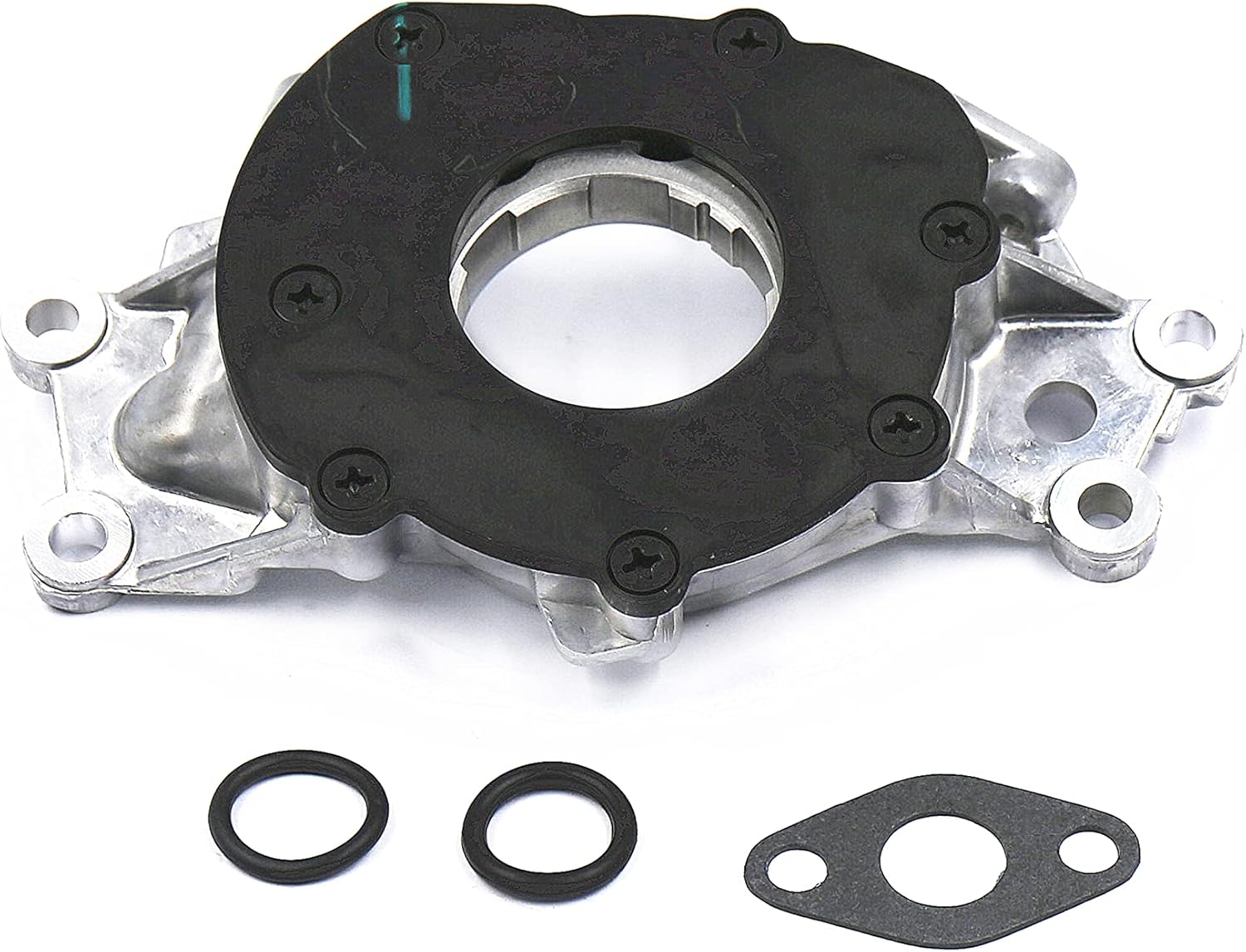 03002 High-Pressure Standard Volume Oil Pump for GM Gen IV [5.3 6.0 6.2L] V8 LS Engine, 2007-2013 Silverado/Sierra 1500 Suburban Yukon, Impala Tahoe Trailblazer Canyon Escalade 9-7x, #M355