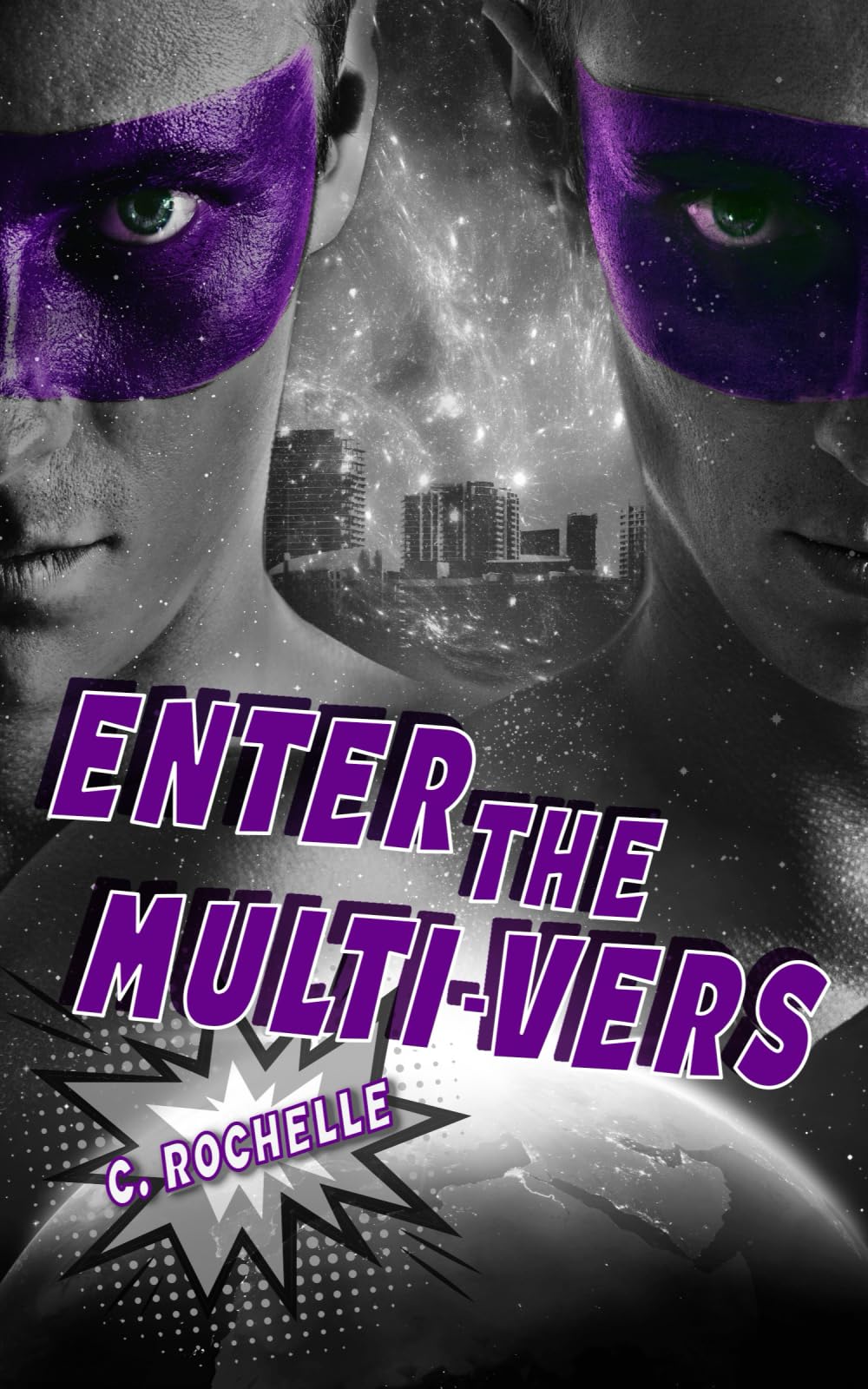 Enter the Multi-Vers: A Villain/Villains MMM Romance: 4 (Villainous Things)