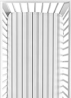 Vista 8 de Sweet Jojo Designs Sábana bajera ajustable para cuna (tema deportivo vintage) para niños, recién nacidos/bebés, patios de juegos, cunas portátiles