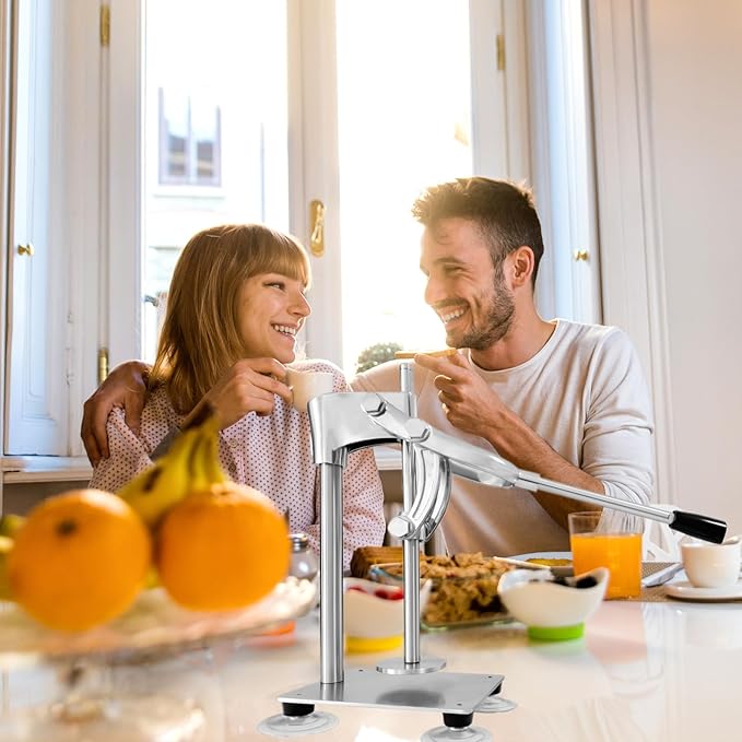 Extractor de Jugos Manual para Cítricos y Nueces con Copa de miniatura 2