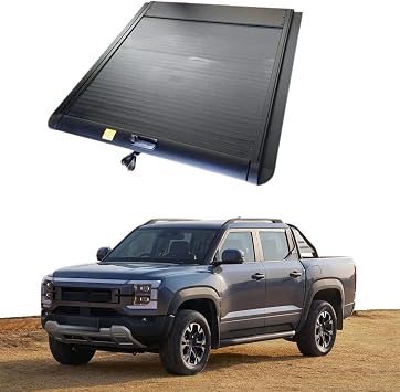 Manual Retractable Tonneau Cover Lid Fits for BYD Shark 6 2024 2025 2026 Truck Beds