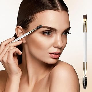 Juego de 2 cepillos de doble punta para cejas...