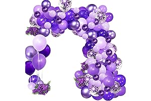 Purple Shades Balloons Garland Arch Kit-116Pcs 5"/10"/ 12" Decor
