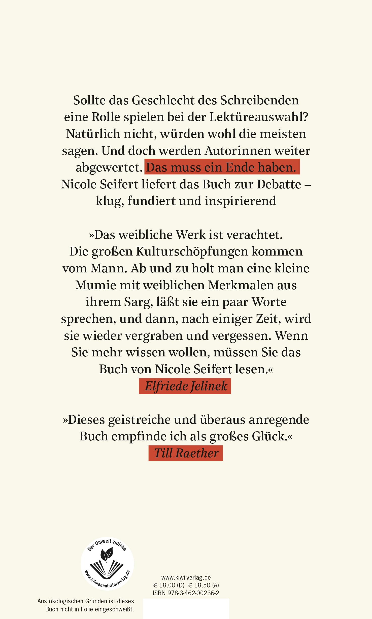 FRAUEN LITERATUR: Abgewertet, vergessen, wiederentdeckt