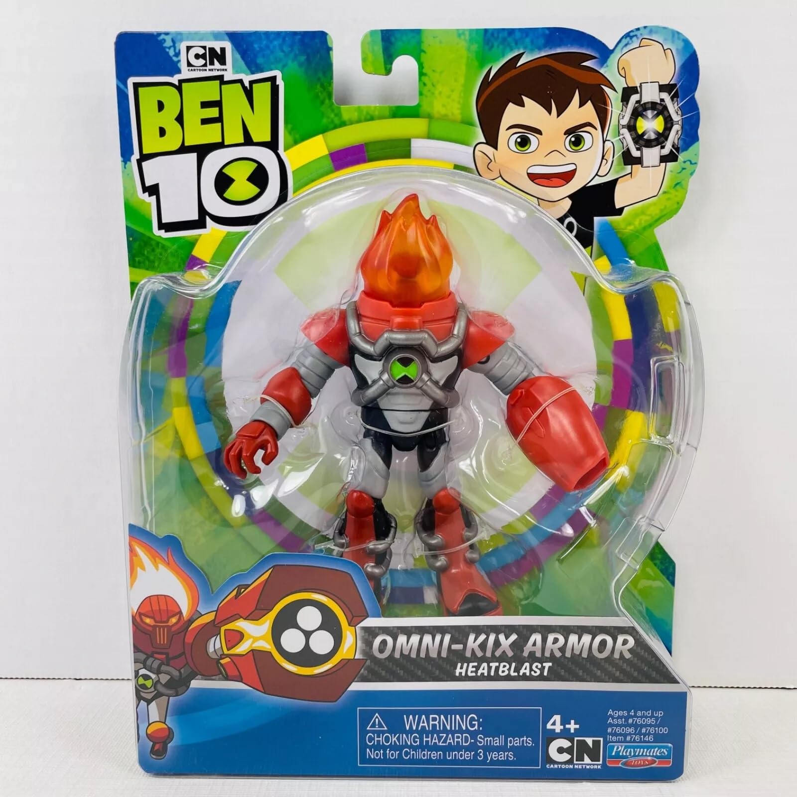 Ben 10 kIX Armor Heatblast