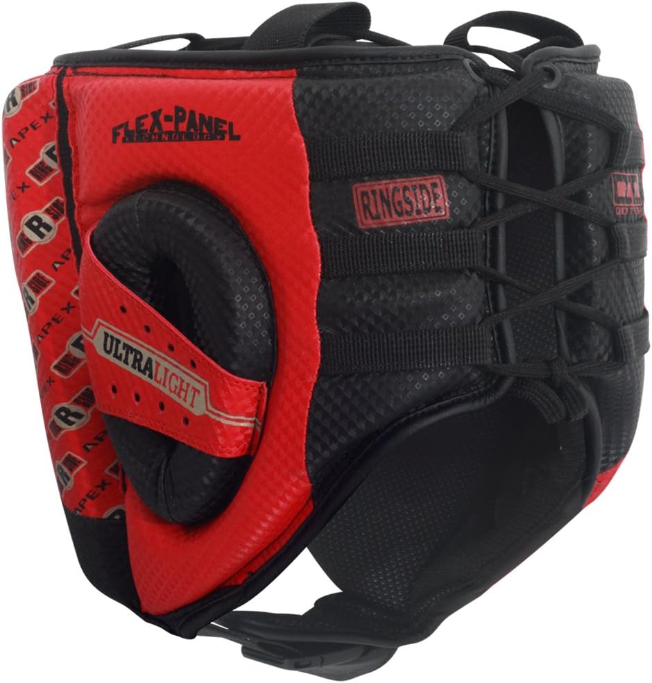 Ringside Competition Boxing Muay Thai MMA Sparring Head Protection Headgear with Cheeks