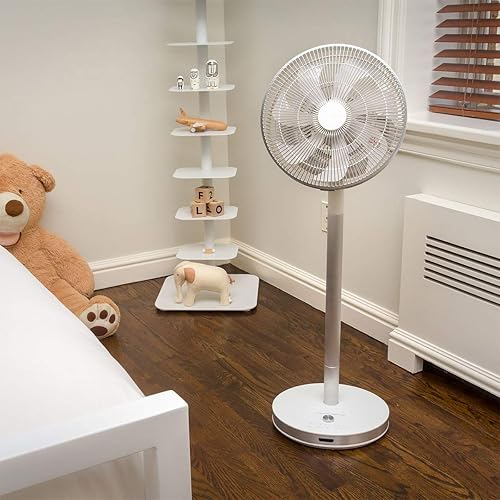 Miniatura 6 de Objecto, Ventilador oscilante White Flow F5 con aromaterapia