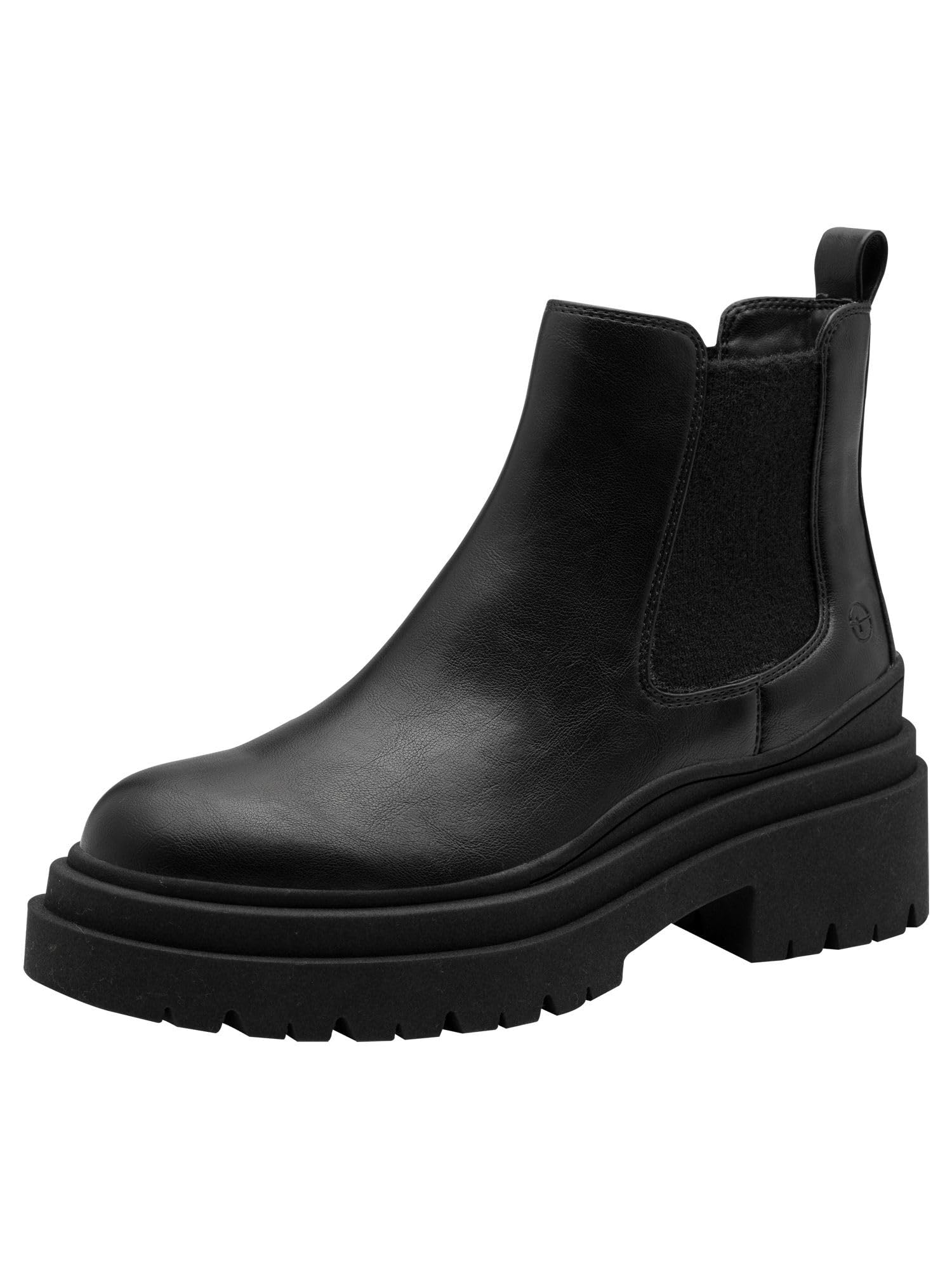 Tamaris Women's Vegan Boots, black matte, 6.5 UK
