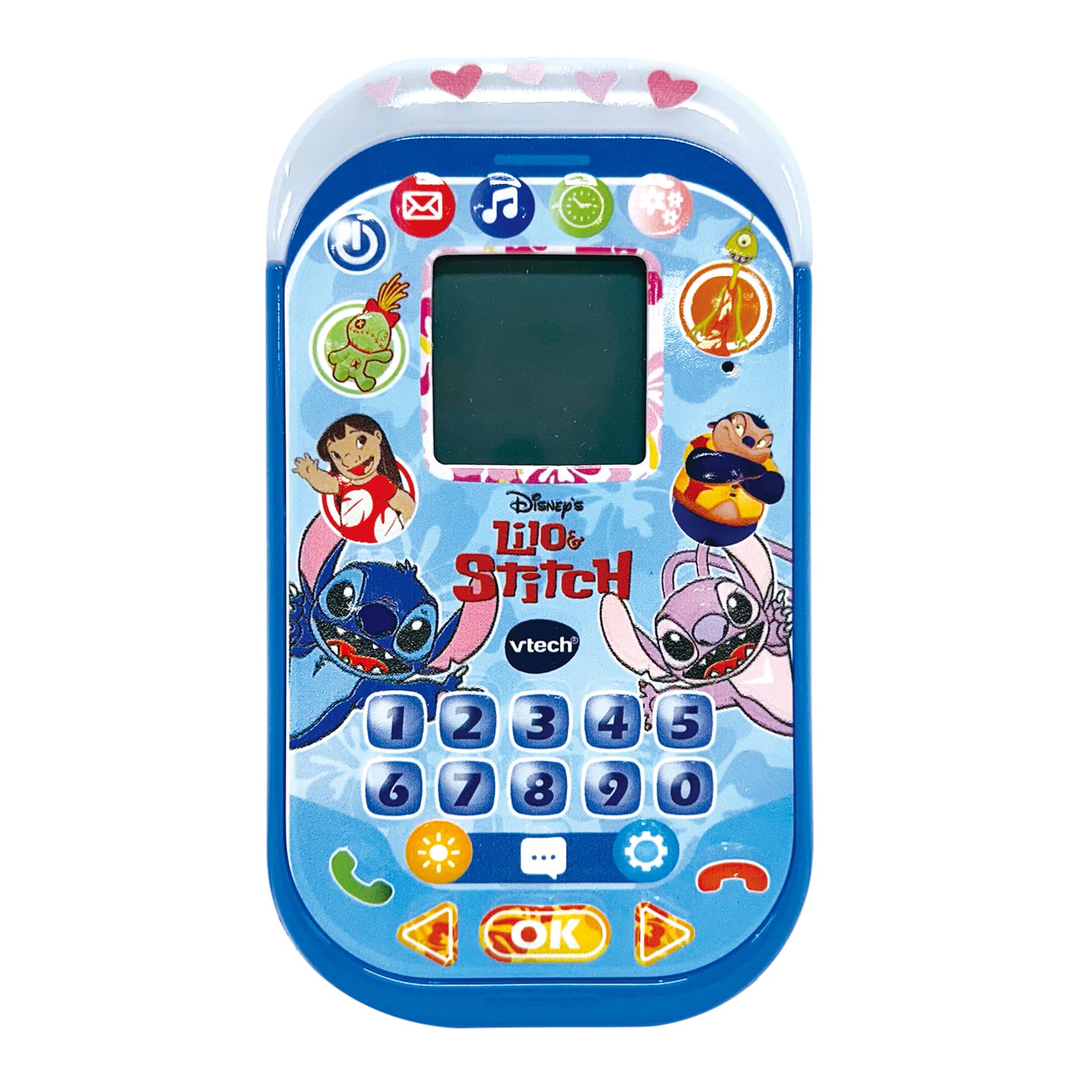 VTech Telefono educativo Stitch Inglese