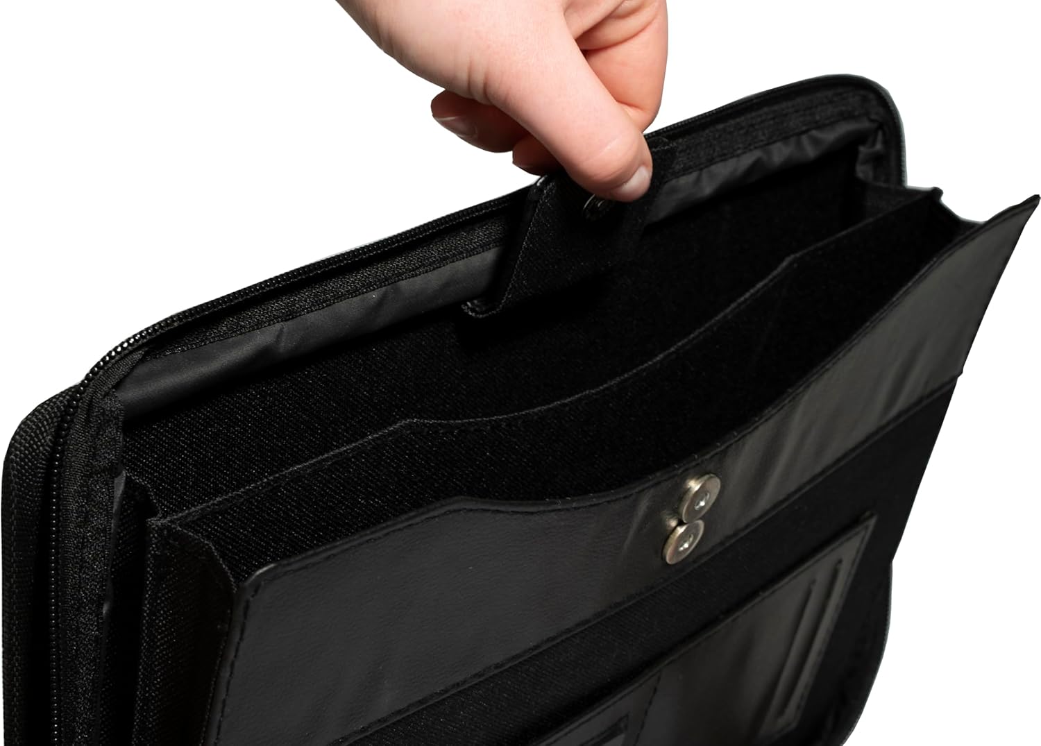Exacompta Exactive PP Conference Folder, A4 - Black