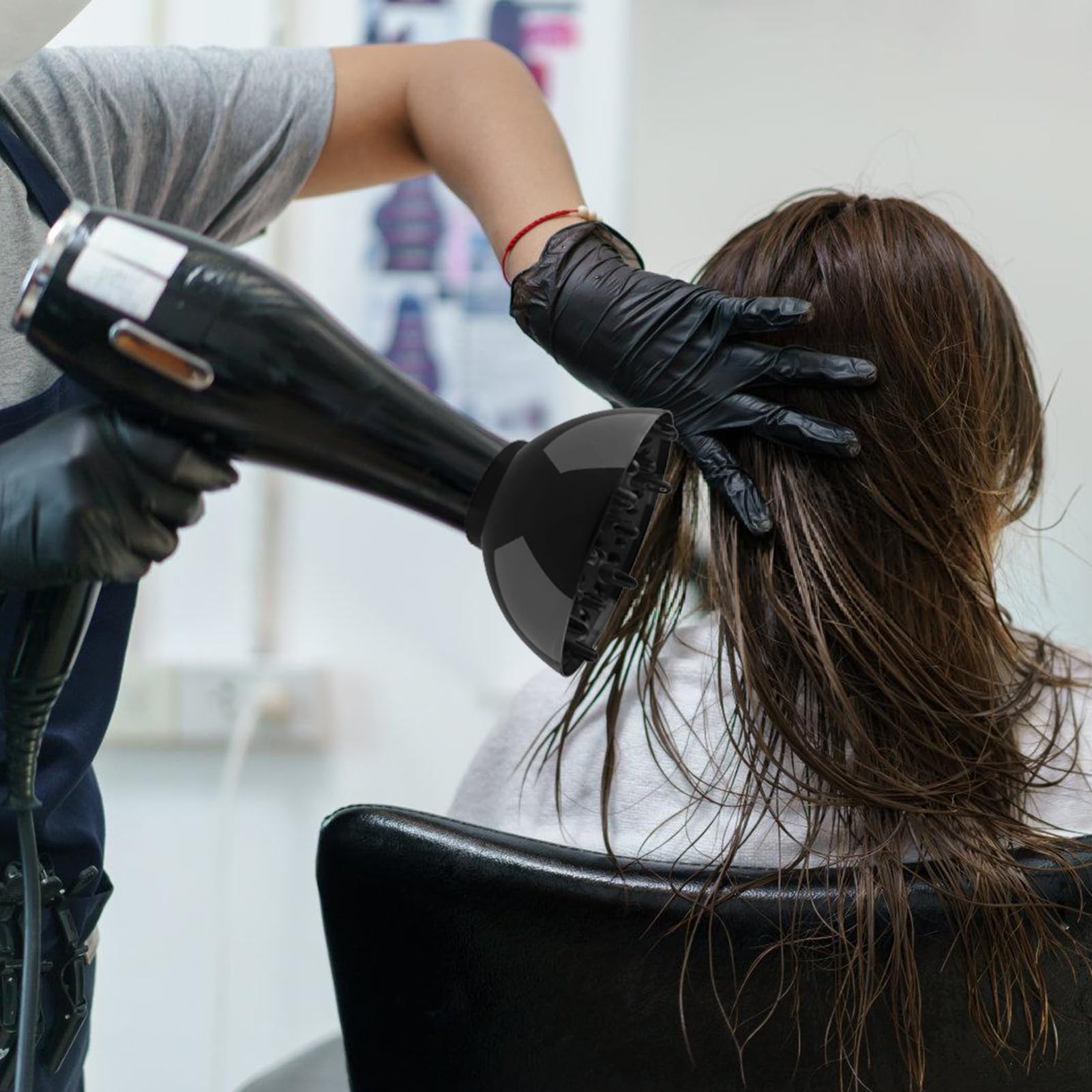 Difusor De Cabello Universal – Difusor Para Secador De Pelo, Boquilla Ajustable ?e 3,5 A 6,6 Cm | Accesorio ?e Estilismo Universal Para Alisar & Dar Volumen | ? Salón, Hogar, Viaje, Peluqueros & Pa