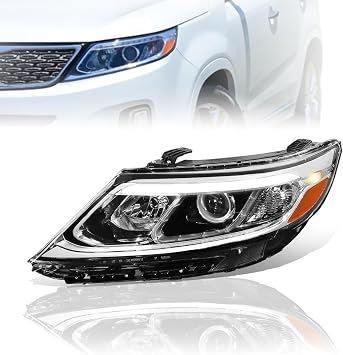 Headlight Assembly For 2014 2015 KIA Sorento Left Driver Side