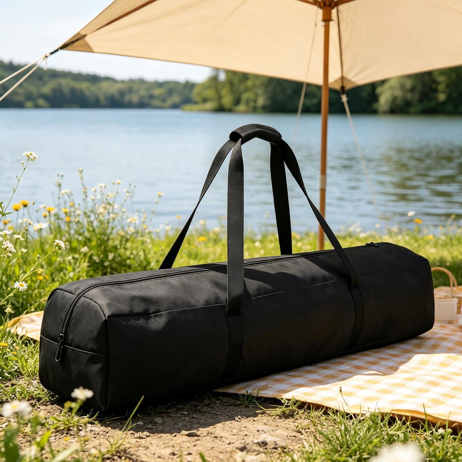 Fodera per ombrellone da patio Copertura Portatile e Resistente