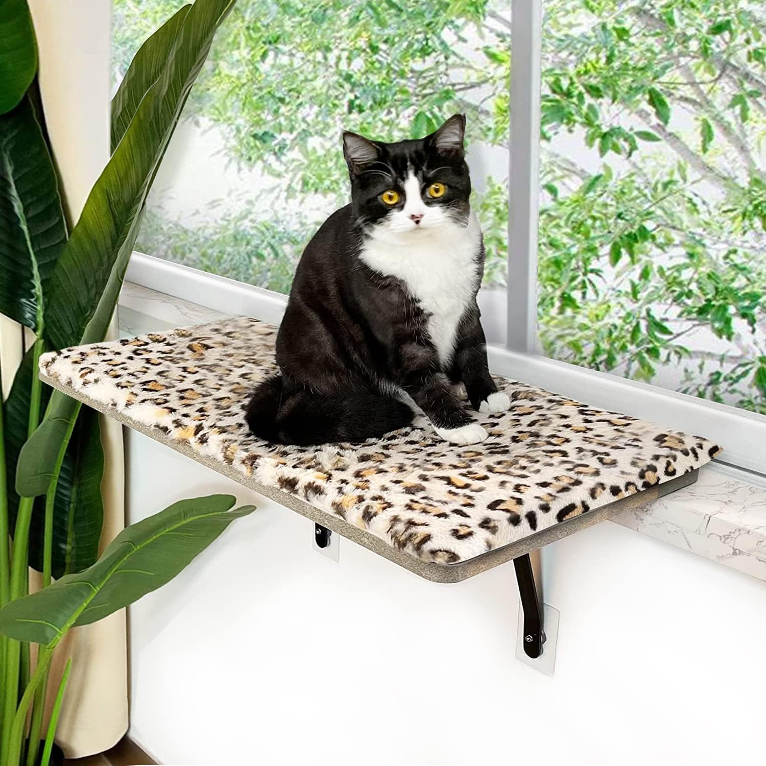 Cat Window Bed, with 2 Replacement Cover Large Size for 2