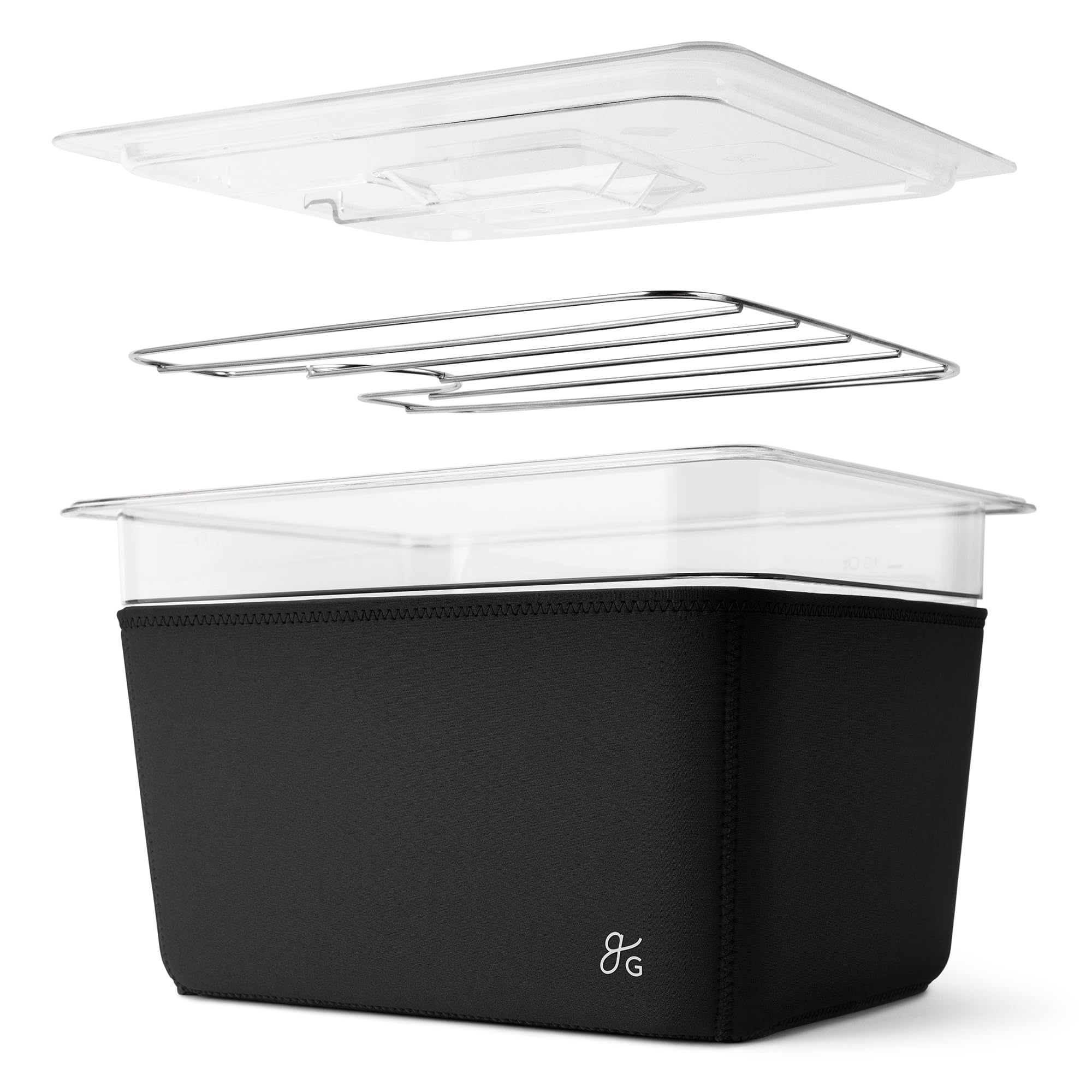 Greater Goods Sous Vide Container