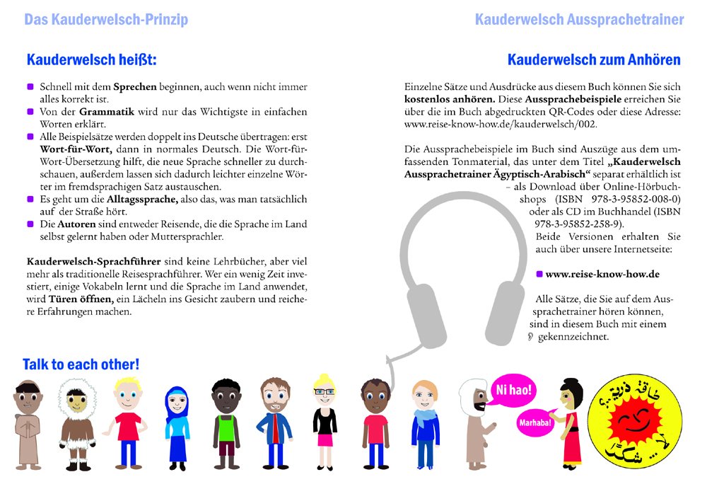 Ägyptisch-Arabisch - Wort für Wort: Kauderwelsch-Sprachführer von Reise Know-How