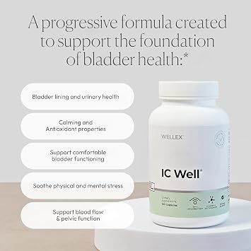 Bladder Comfort & Urinary Wellness Support Supplement | NAG, Chondroitin & Quercetin for Urinary Comfort, Frequency & Sleep Support | 30-Day Formula