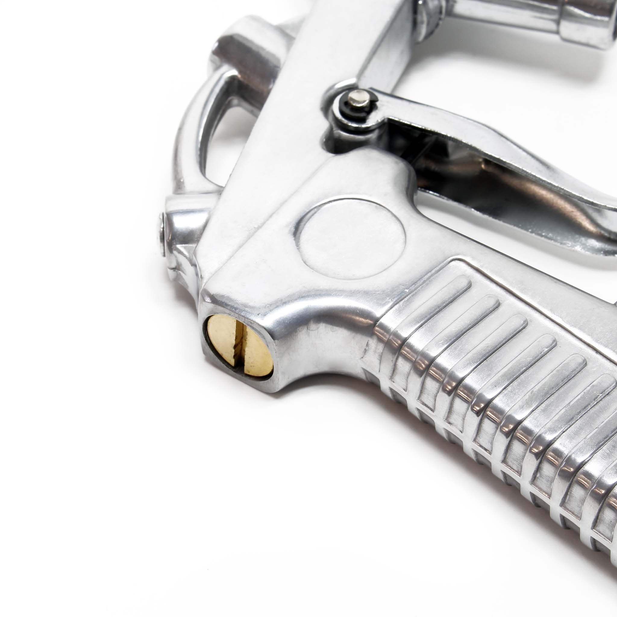 Wiltec Pistola sabbiatrice con 4 ugelli 4/5/6/7mm, 2-8 bar, per sabbiatura ad aria compressa