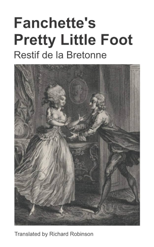 LE PIED DE FANCHETTE　洋書 Fanchette's Pretty Little Foot: The French Orphan Girl