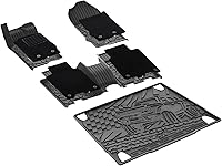 Vista 14 de Alfombrillas de piso 3W compatibles con Ford Bronco Sport 2021 2022 2023 2024 2025 para todo clima TPE accesorios de automóvil ajuste personalizado
