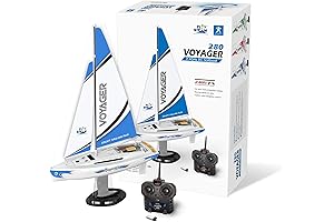 Voyager 280 RC Controlled Wind Powered Sailboat