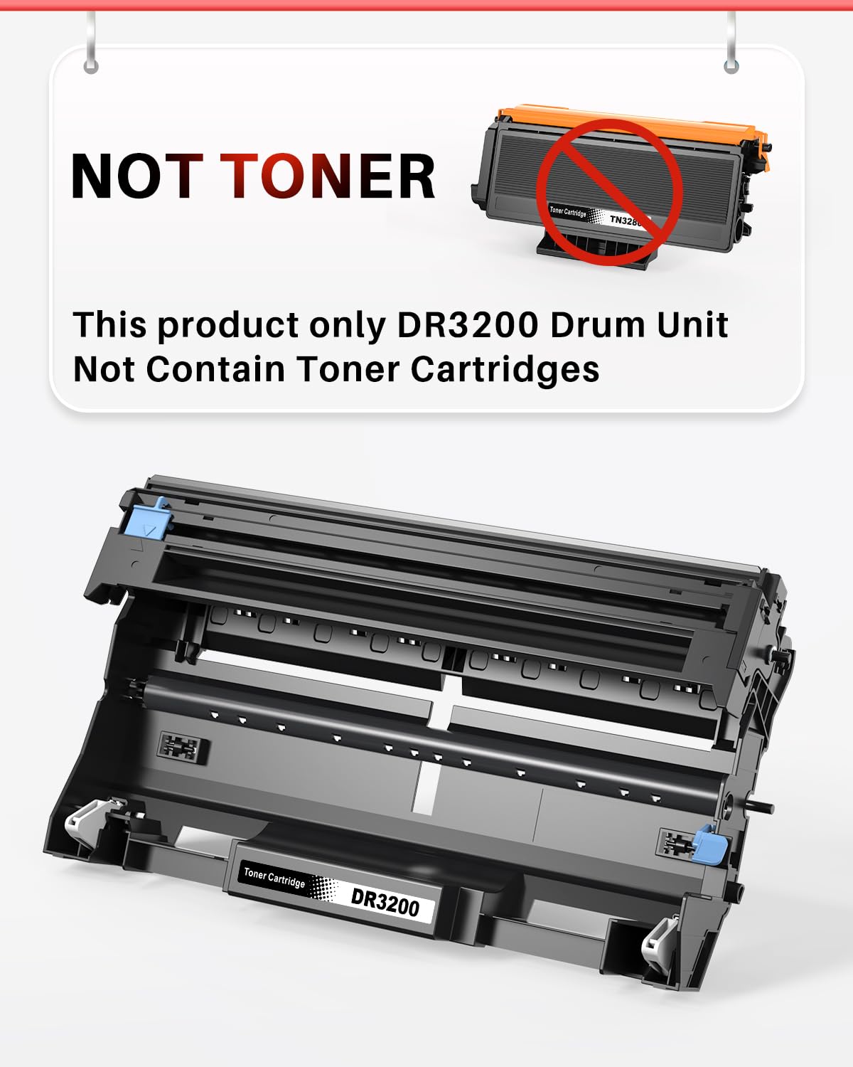 DR3200 Tambour compatible DR-3200 DR3100 DR-3100 (1 noir) Compatible avec Brother DCP-8060 DCP-8065DN HL-5240 HL-5240 L HL-5250 HL-5250 D HL-5250DN HL-5270DN HL-5270 DNLT MFC-MFC-MFC-8460N