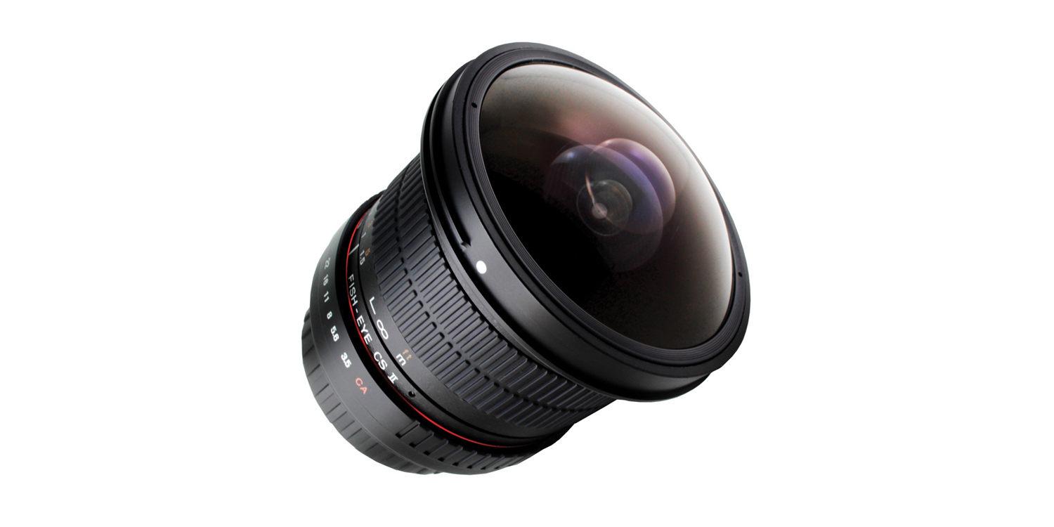 Amazon.com : JINTU 8mm f3.0 Wide Angel Lenses Camera Lens for