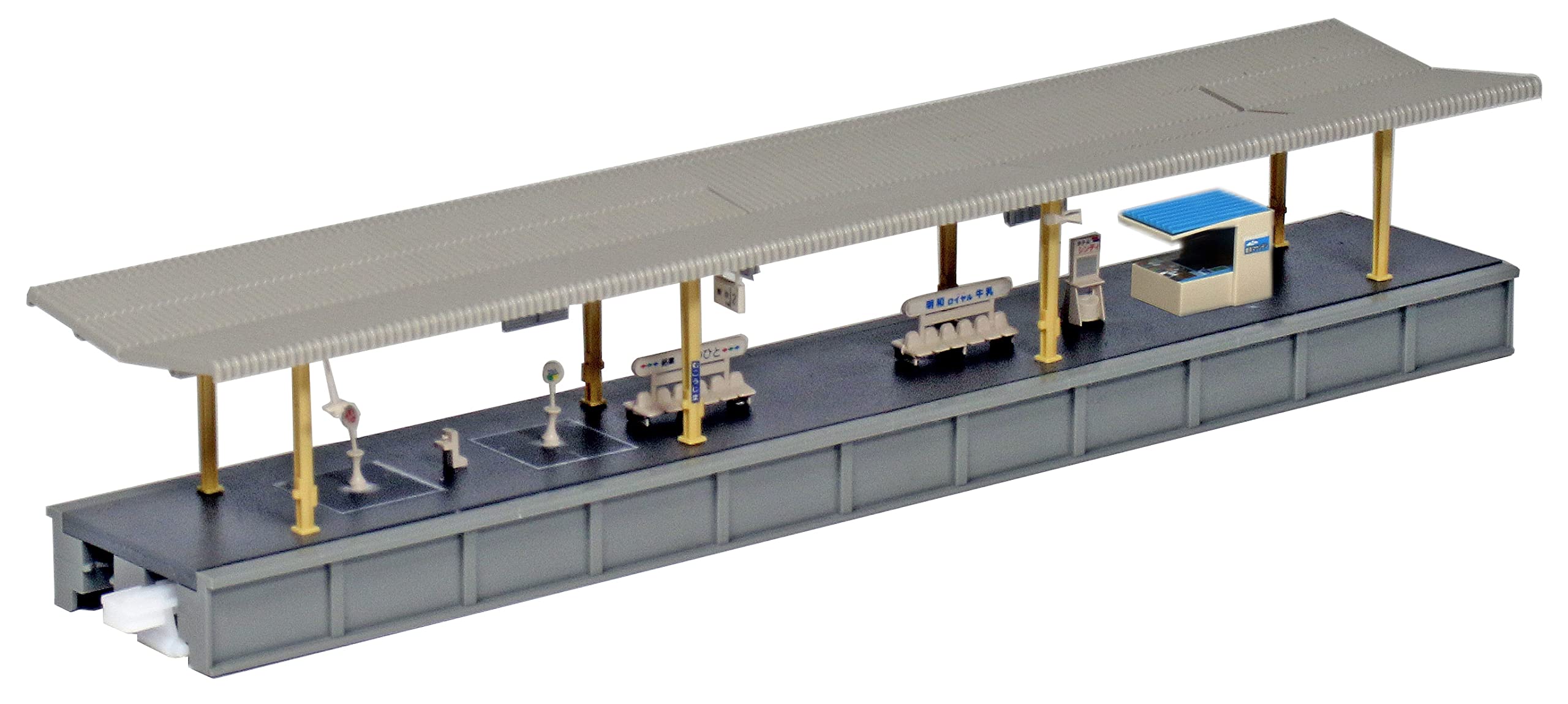KATO　Nゲージ　島式ホーム　セット Amazon | KATO Nゲージ 島式ホームセット 23-170 鉄道模型用品