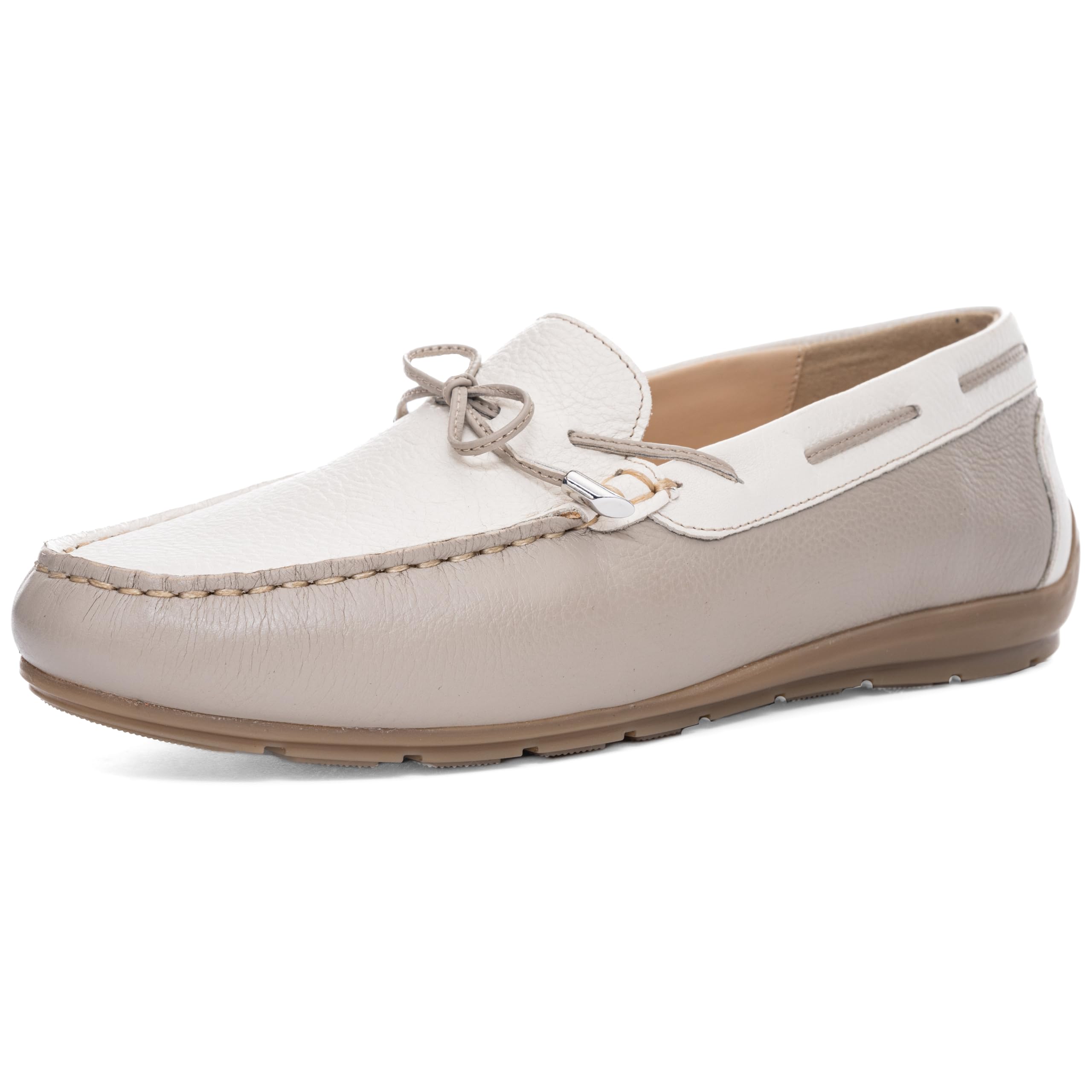 ARA Women's Alabama Moccasin, Shell Cream, 36.5 EU