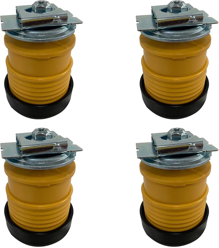 Kit com 4 Buchas do Suporte da Cabine iiLentes para Ford F250 F350 F450 F550 2008 a 2016 – Posições 2, 3 ou 4