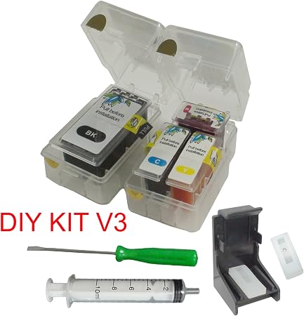 CEyE Smart – Kit de Recambio para auténtica 140 141 Canon MG2110 MG5120,  MG3110 MG3140 mg3210 MG3510 mg3610 MG4110 Cartucho de Tinta V3 : Amazon.es:  Oficina y papelería