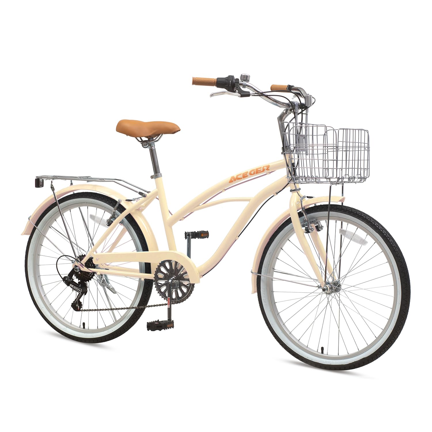 カリフォルニアスタイル ビーチクルーザー 26インチ ホワイト引取り限定 カリフォルニアスタイル ビーチクルーザー 26インチ ホワイト引取り