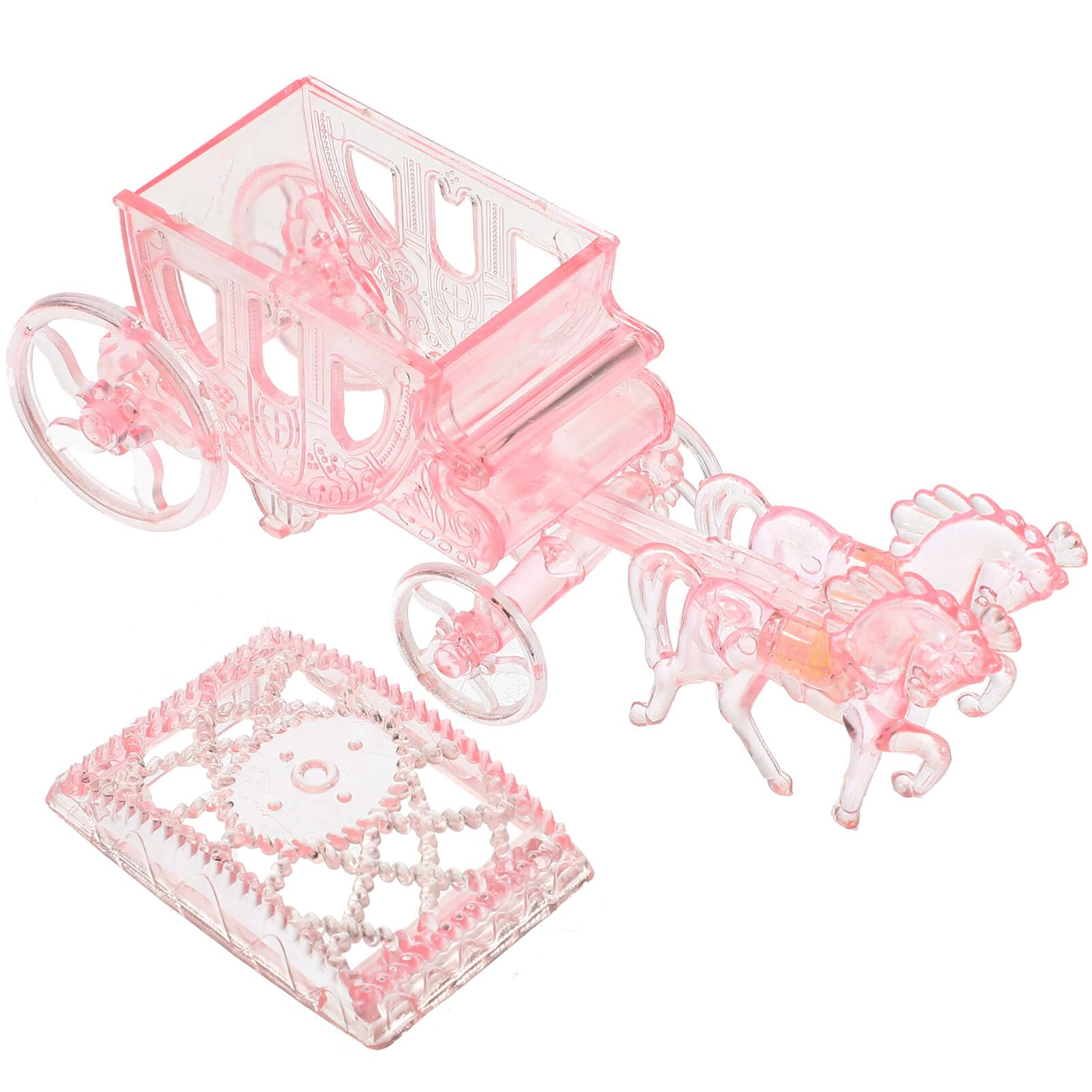 ERINGOGO Box Candy Box Plastic Carriage Fine