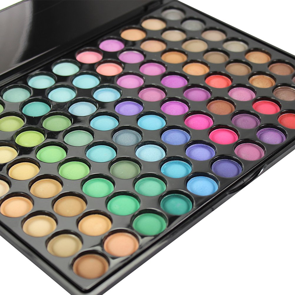 アイシャドウとメイクアップセット Amazon.co.jp: MakeupAccプロ88色アイシャドウパレット ラメ マット系