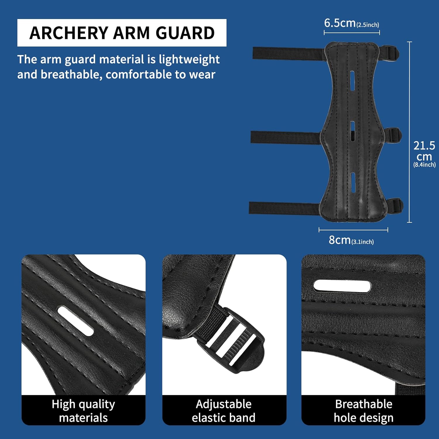 Archery Target and Archery Gloves and Arm Guard