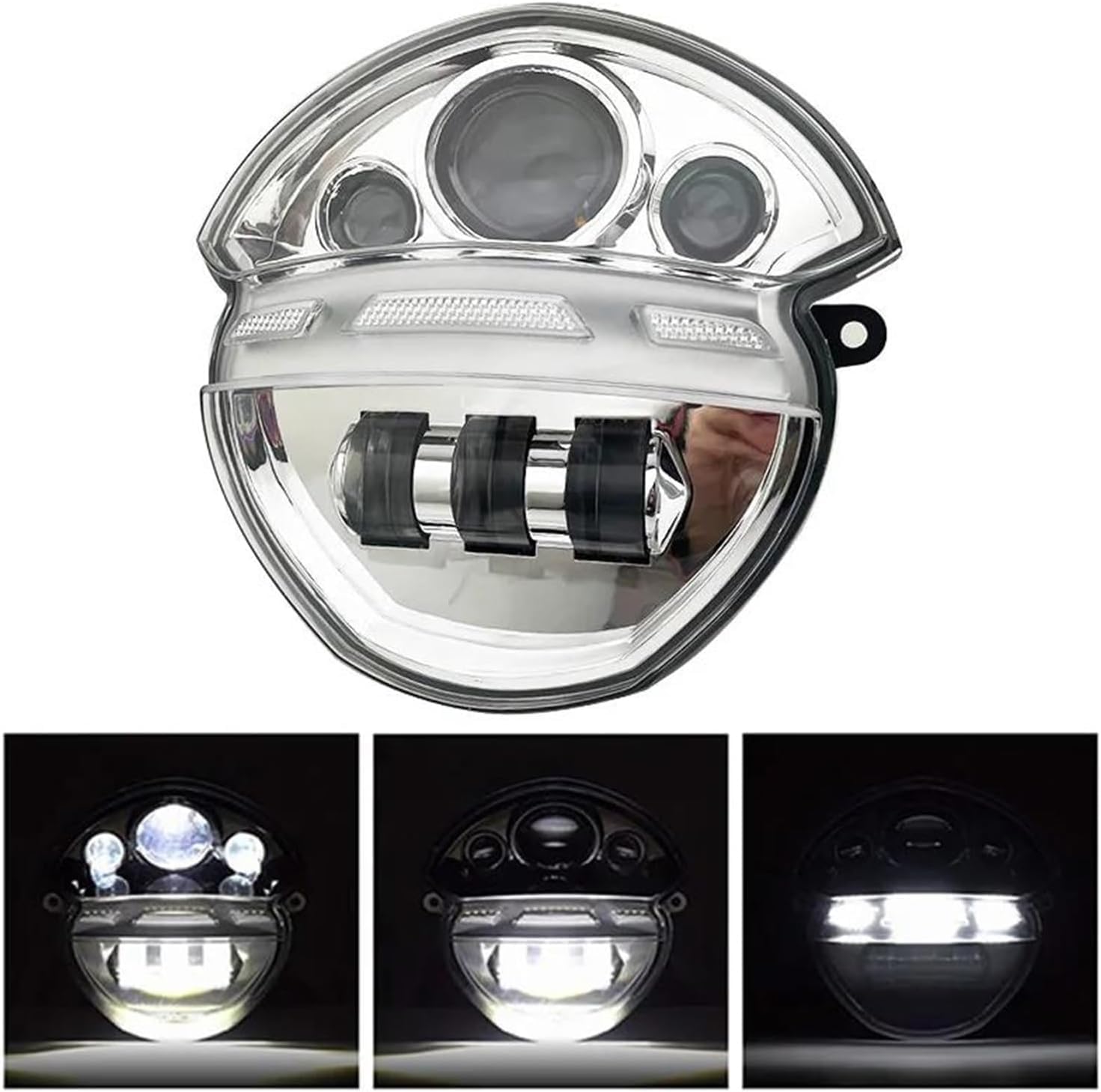 Kompletny reflektor przedni 100 W dla Ducati Monster 795 (2012-2015)