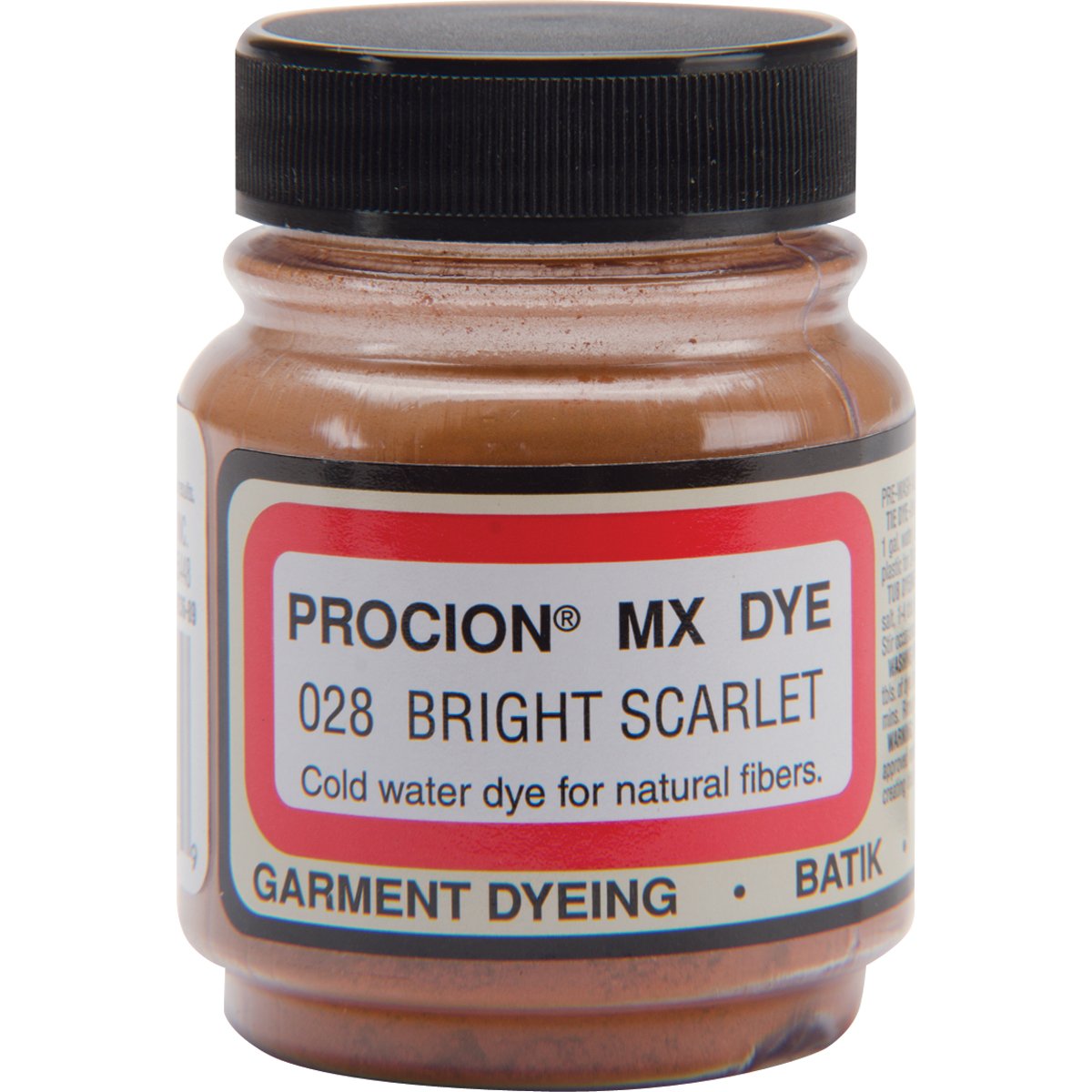 Jacquard Procion MX Fiber Reactive Dye (Bright Scarlet)