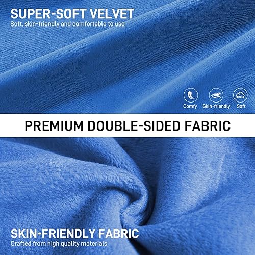 Vista 21 de Almohadilla térmica para microondas para aliviar el dolor, 8 x 18 pulgadas, almohadillas de calor húmedo para microondas, cuello, hombros, espalda