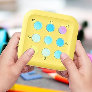 Kids Game Console, Toys Board Games, Interactive Toys Board Games, Portable Game Console, Funny Game Console for Boys, Board Games for Adults, Interactive Game Toys for Kids, Boys Portable Game
