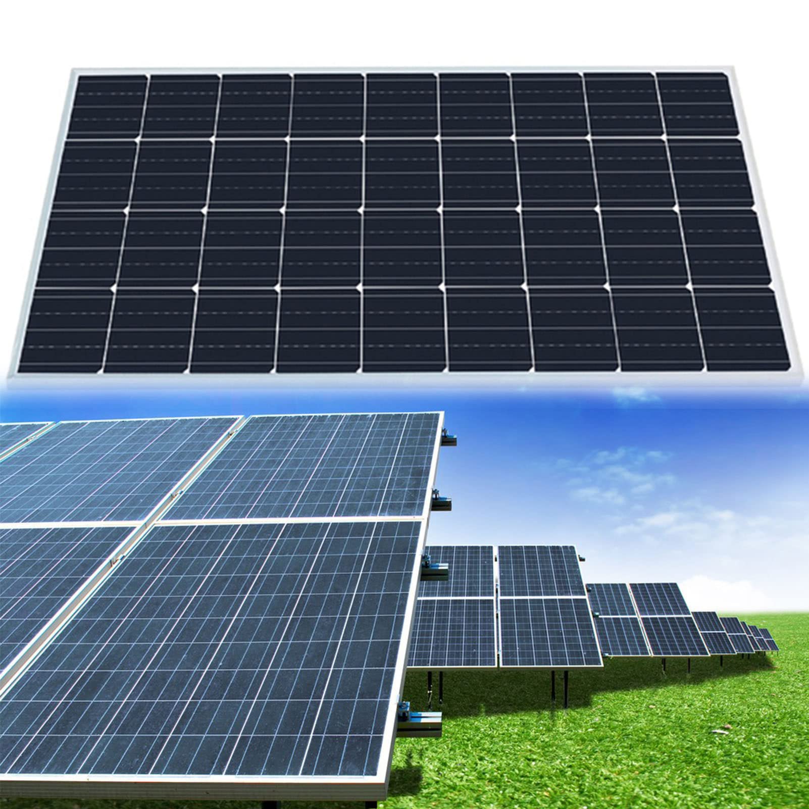 SXYKXYDL 400w Solar Panel Kit 2 Pieces 200w 18V Flexible Solar Panel Photovoltaic Monocrystalline Module for Yachts, Caravans, Cars, Boats, Caravans, 40A Battery Power Charger,Onepiece