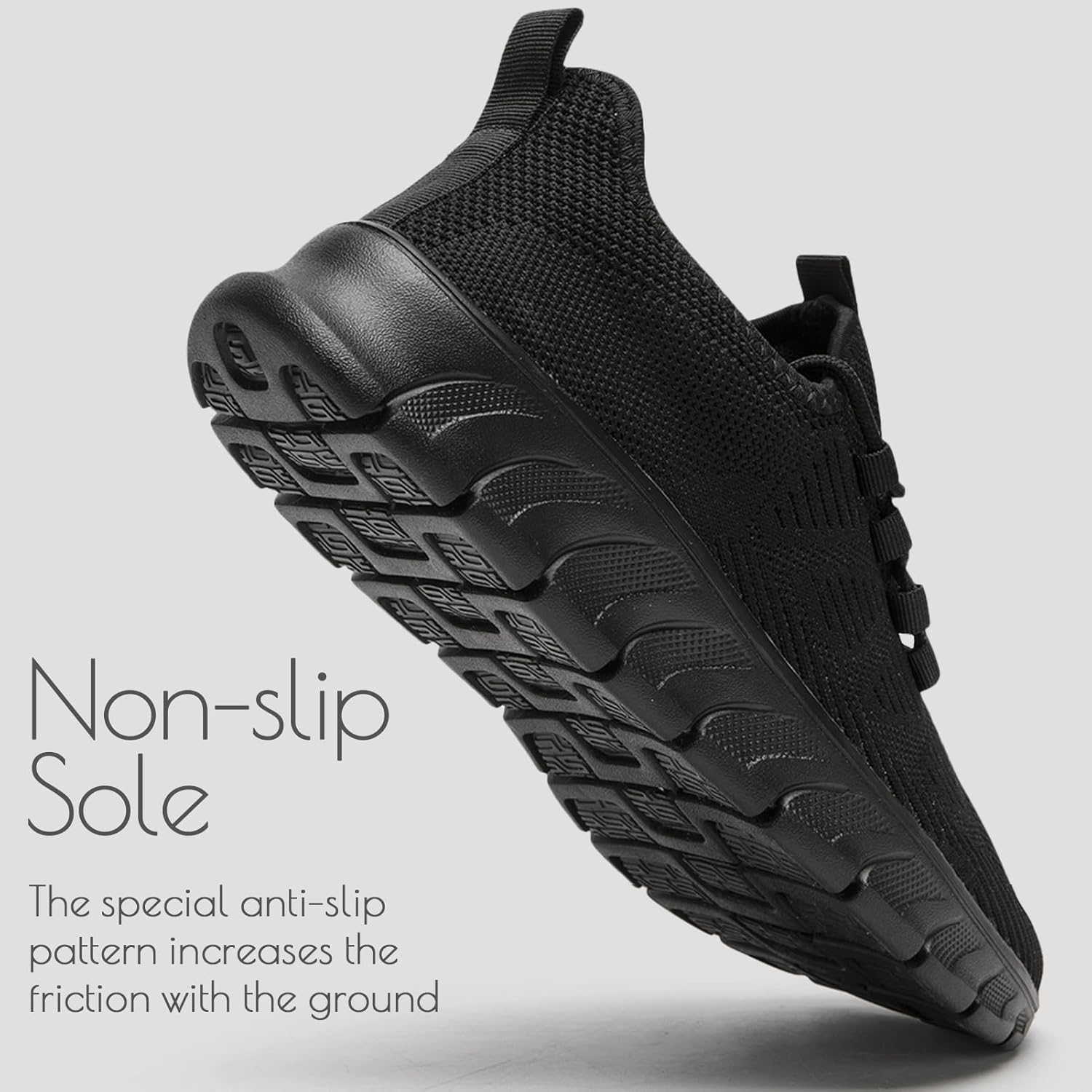 ZGPWZWL Mens Running Shoes Sneakers for Men Tennis Gym Athletic Lightweight Walking Comfortable Workout Sports Shoes - Image 7