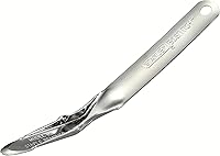 Vista 1 de Bostitch Office Premium Staple Remover, No Tear Push-Style, All-Metal, Chrome (G2K),3/4 X 1-3/4 X 8-1/2 in