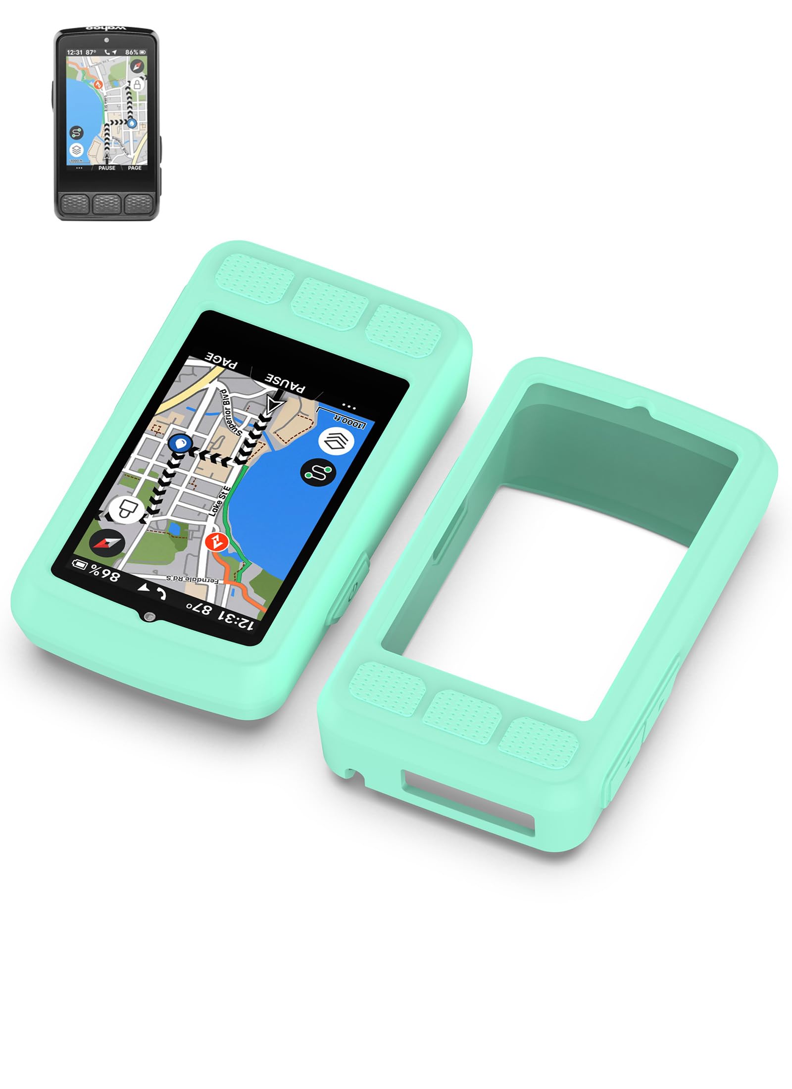 Amazon.com: Case for Wahoo ELEMNT ROAM V3 GPS Cycling/Bike
