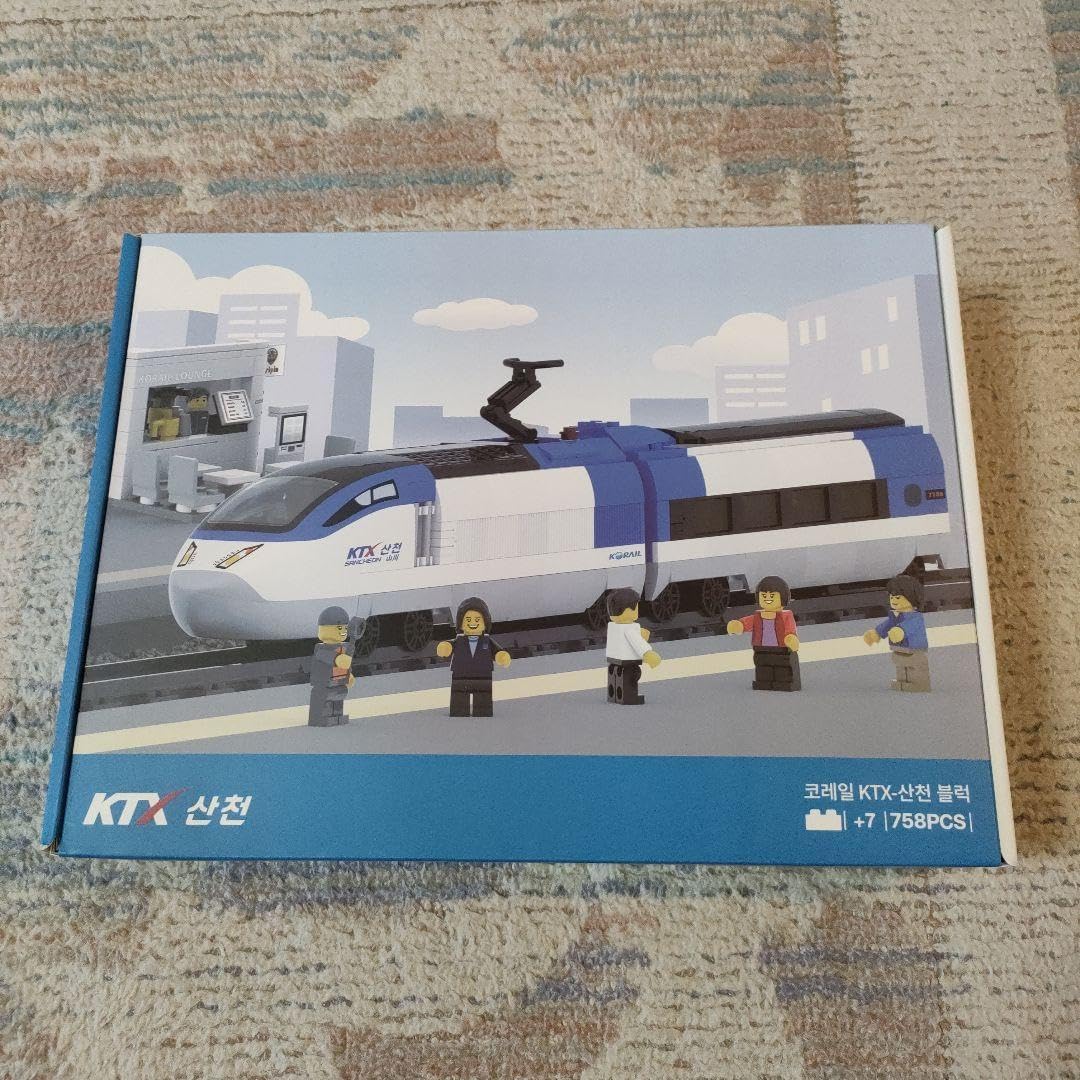 韓国国鉄　KTX山川　ブロック 韓国国鉄 KTX山川 ブロック 韓国国鉄 KTX山川 ブロック 韓国国鉄 KTX