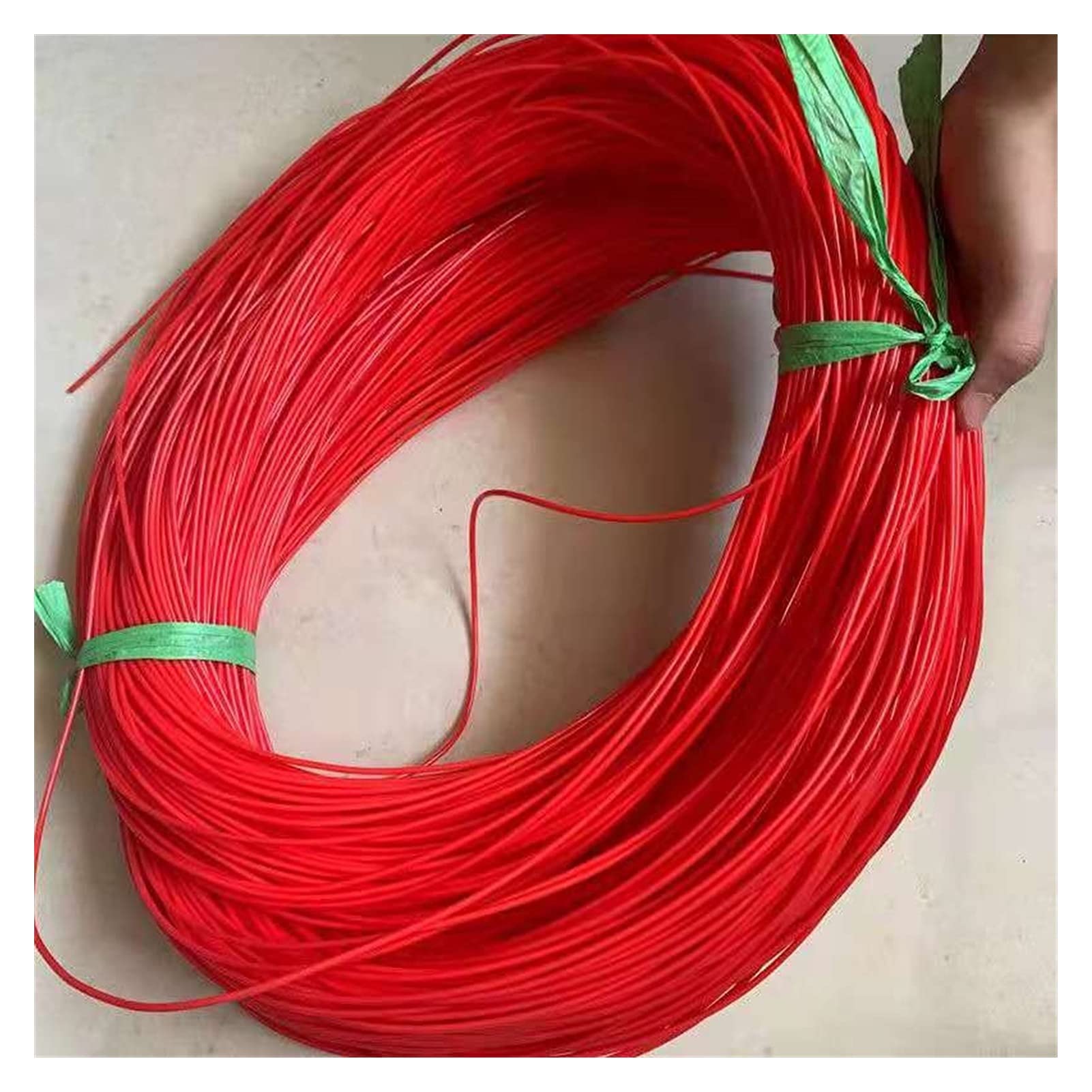 NURUGURE Plastic Rattan Wicker, PE Rattan Wicker Repair Material 500g Weaving Strip for DIY Flower Basket Chair