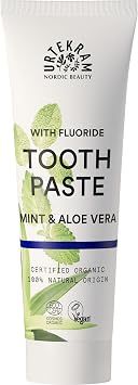 Organic Mint & Fluoride Toothpaste - 75ml