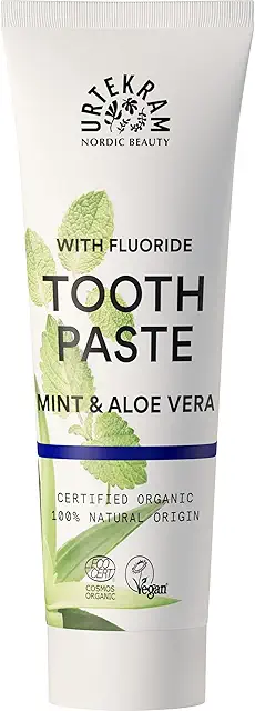 Urtekram Mint Aloe Vera Toothpaste - Organic Vegan Tandkräm, 75ml